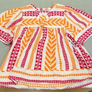 Old Navy Colorful Blouse NWT